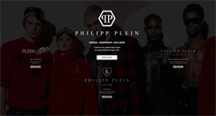 Desktop Screenshot of philipp-plein.com